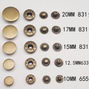 Premium Four Part Button for Jackets, Jeans & Garments