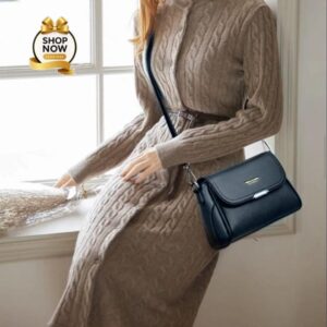 Burgundy Crossbody Bag for Women | Stylish Shoulder Bag